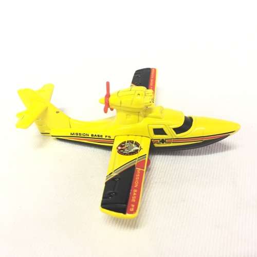 Matchbox Misson Base F5 search plane - die-cast - no wheels