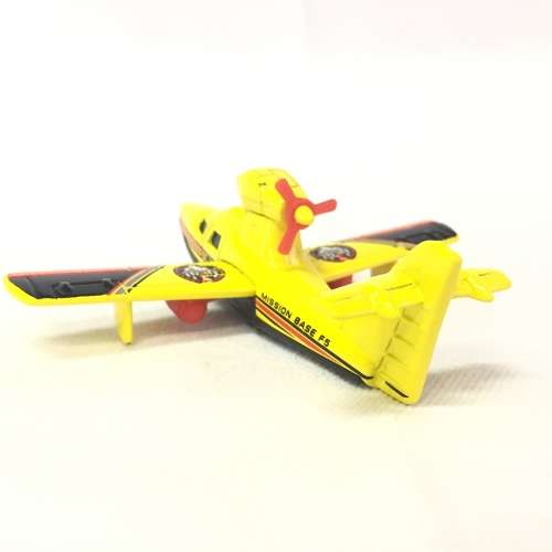 Matchbox Misson Base F5 search plane - die-cast - no wheels