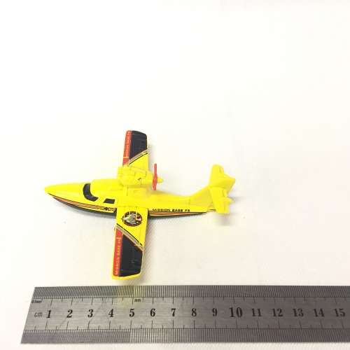Matchbox Misson Base F5 search plane - die-cast - no wheels