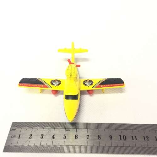 Matchbox Misson Base F5 search plane - die-cast - no wheels