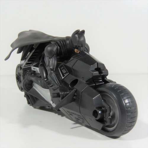 DC Comics Batman motorcycle friction toy