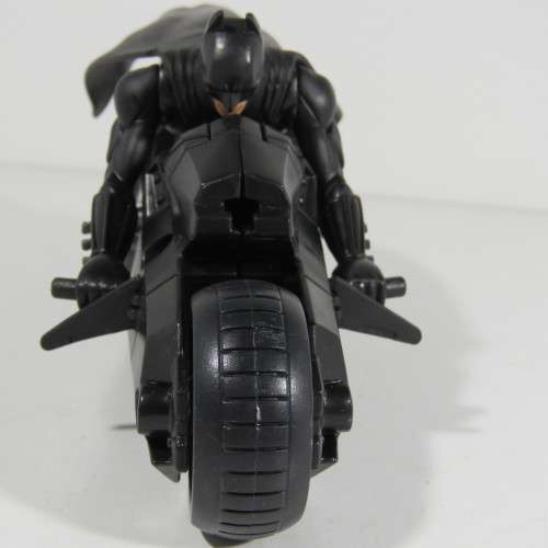 DC Comics Batman motorcycle friction toy
