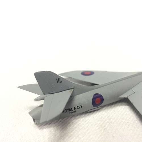 Royal Navy Hunter XE 689 die-cast model plane