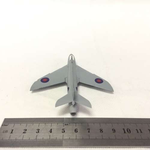 Royal Navy Hunter XE 689 die-cast model plane