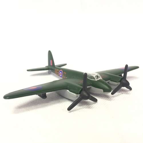 Maisto De Havilland Mosquito die-cast model plane - no wheels