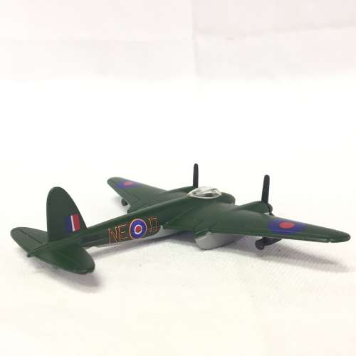Maisto De Havilland Mosquito die-cast model plane - no wheels