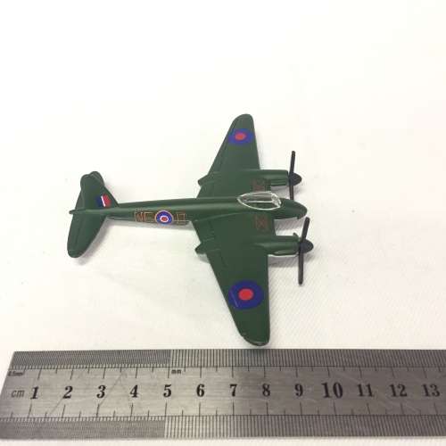 Maisto De Havilland Mosquito die-cast model plane - no wheels