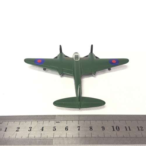 Maisto De Havilland Mosquito die-cast model plane - no wheels