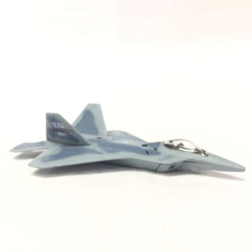 Maisto TF-22 Lightning II die-cast plane - no wheels