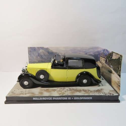 James Bond 007 - Rolls-Royce Phantom III model car - Goldfinger