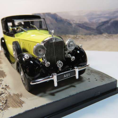 James Bond 007 - Rolls-Royce Phantom III model car - Goldfinger