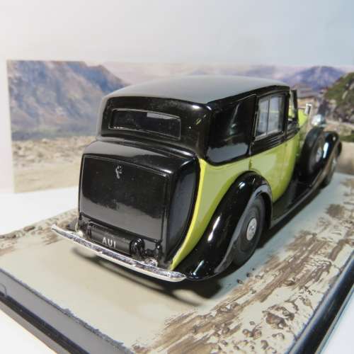 James Bond 007 - Rolls-Royce Phantom III model car - Goldfinger