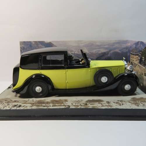 James Bond 007 - Rolls-Royce Phantom III model car - Goldfinger
