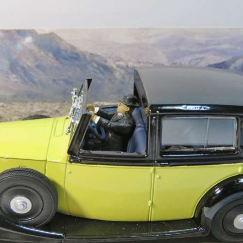 James Bond 007 - Rolls-Royce Phantom III model car - Goldfinger