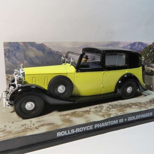 James Bond 007 - Rolls-Royce Phantom III model car - Goldfinger