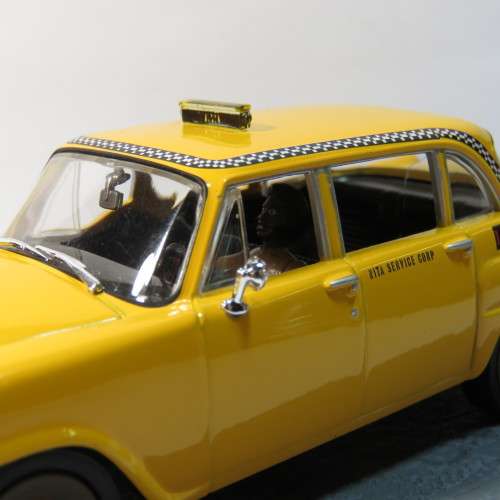 James Bond 007 - Checker Marathon taxi model car - Live and let die