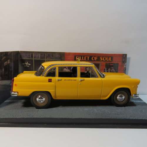 James Bond 007 - Checker Marathon taxi model car - Live and let die