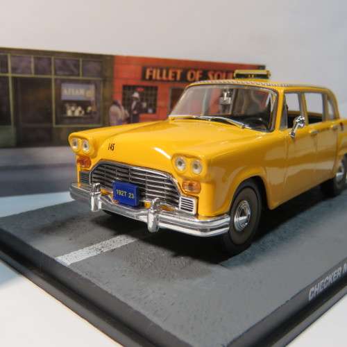 James Bond 007 - Checker Marathon taxi model car - Live and let die
