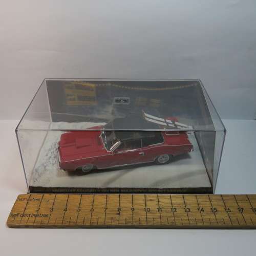 James Bond 007 - Mercury Cougar model car - On her Majesty's secret service