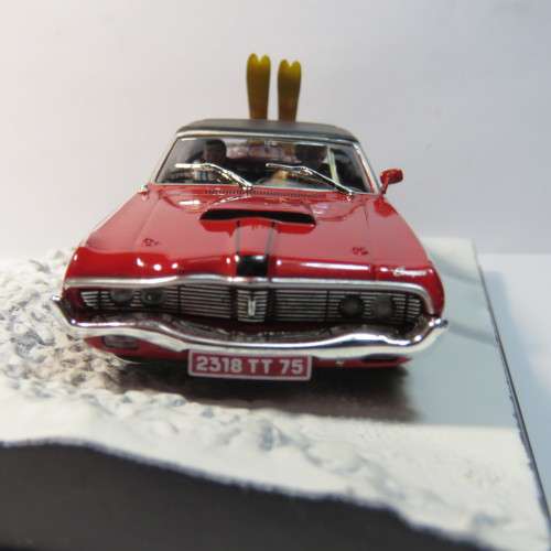 James Bond 007 - Mercury Cougar model car - On her Majesty's secret service