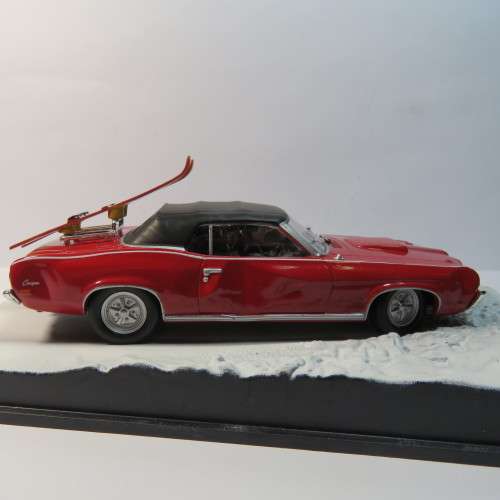 James Bond 007 - Mercury Cougar model car - On her Majesty's secret service