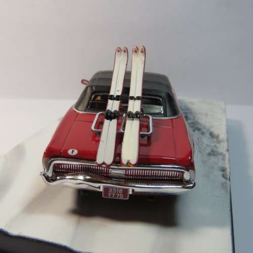 James Bond 007 - Mercury Cougar model car - On her Majesty's secret service