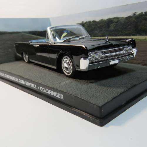 James Bond 007 - Lincoln Continental Convertible model car - Goldfinger