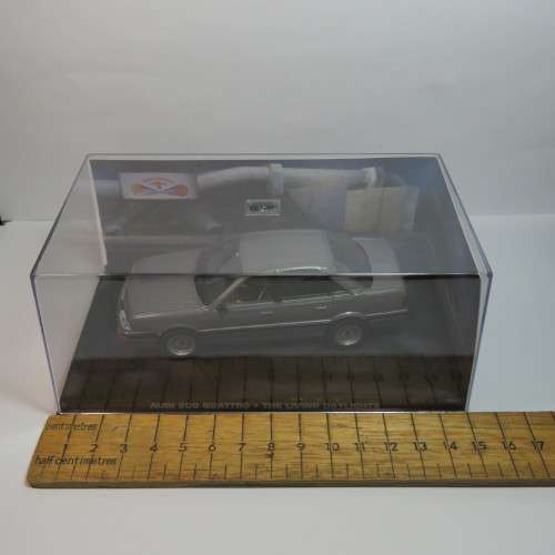 James Bond 007 - Audi 200 Quattro model car - The living daylights
