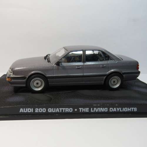 James Bond 007 - Audi 200 Quattro model car - The living daylights