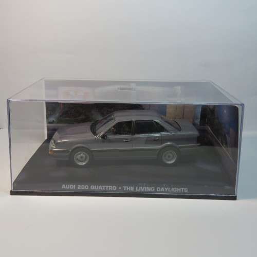 James Bond 007 - Audi 200 Quattro model car - The living daylights