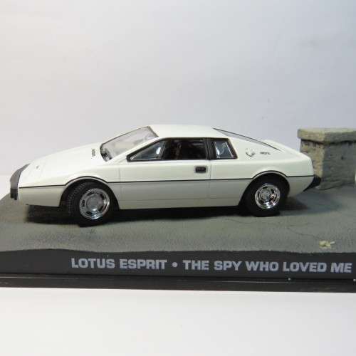 James Bond 007 - Lotus Esprit model car - The Spy who loved me