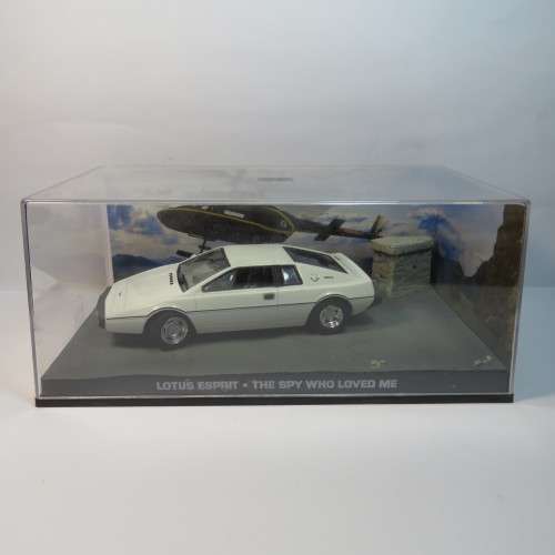 James Bond 007 - Lotus Esprit model car - The Spy who loved me