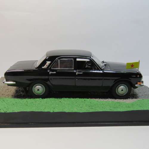 James Bond 007 - Volga M-24 model car - Octopussy