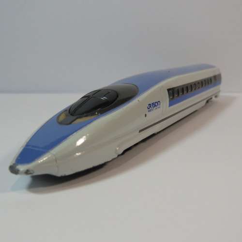 Japanese JR500 die-cast model train - Scale 1/130