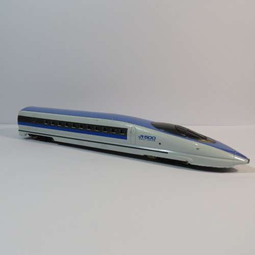 Japanese JR500 die-cast model train - Scale 1/130