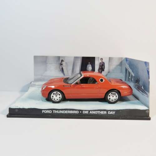 James Bond 007 - Ford Thunderbird model car - Die Another day