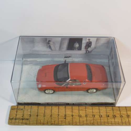 James Bond 007 - Ford Thunderbird model car - Die Another day