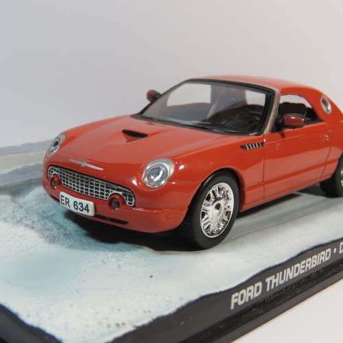 James Bond 007 - Ford Thunderbird model car - Die Another day
