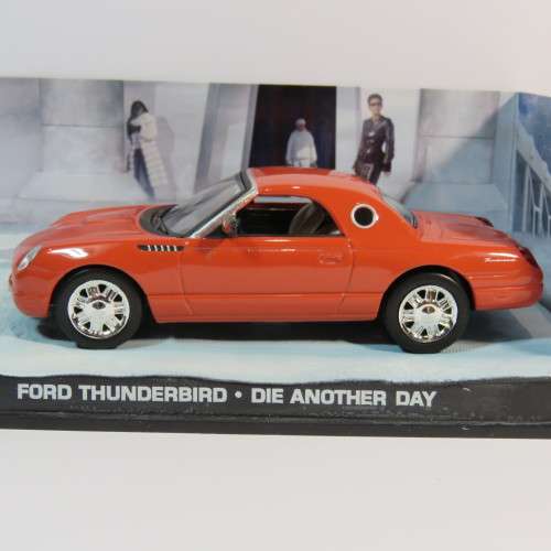 James Bond 007 - Ford Thunderbird model car - Die Another day