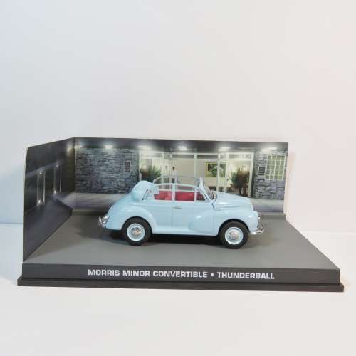 James Bond 007 - Morris Minor Convertible model car - Thunderball