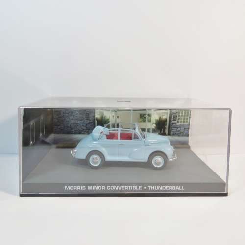 James Bond 007 - Morris Minor Convertible model car - Thunderball