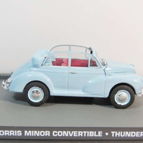 James Bond 007 - Morris Minor Convertible model car - Thunderball