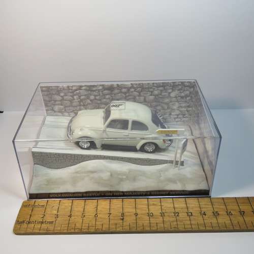 James Bond 007 -  Volkswagen Beetle model car - On her majesty's secret service