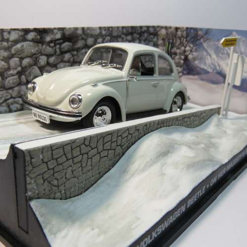 James Bond 007 -  Volkswagen Beetle model car - On her majesty's secret service