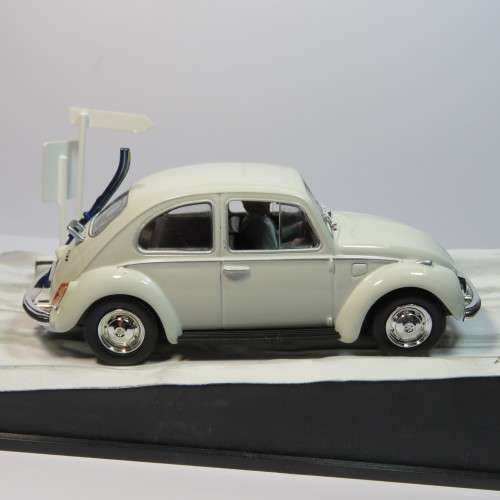 James Bond 007 -  Volkswagen Beetle model car - On her majesty's secret service