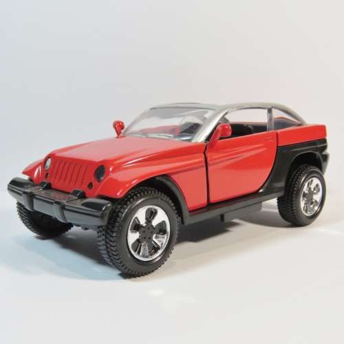 Newray Jeepster model car - Scale 1/32