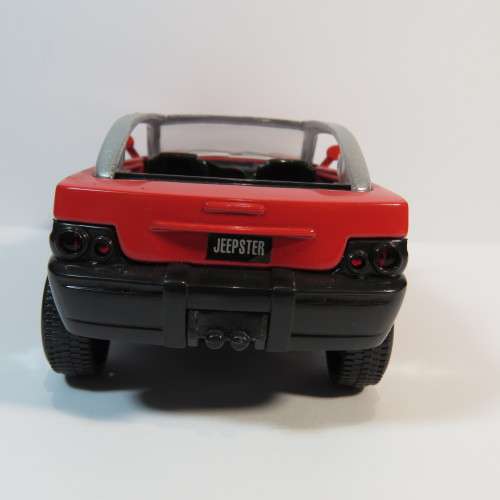 Newray Jeepster model car - Scale 1/32