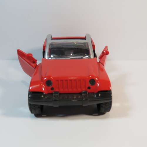 Newray Jeepster model car - Scale 1/32