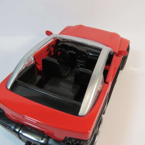 Newray Jeepster model car - Scale 1/32