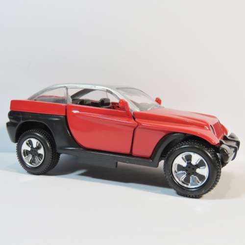 Newray Jeepster model car - Scale 1/32